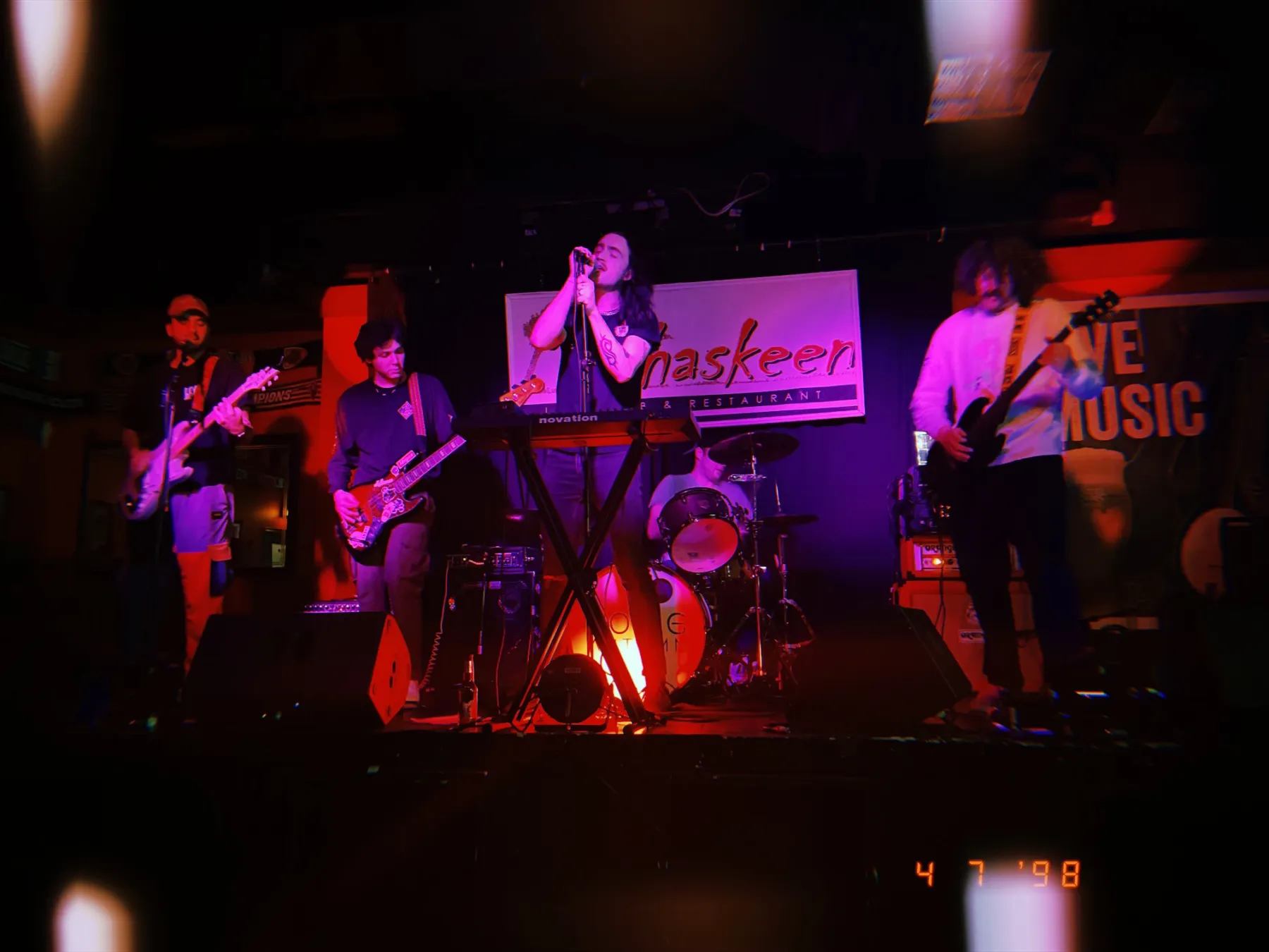 Long Autumn - Live Performance