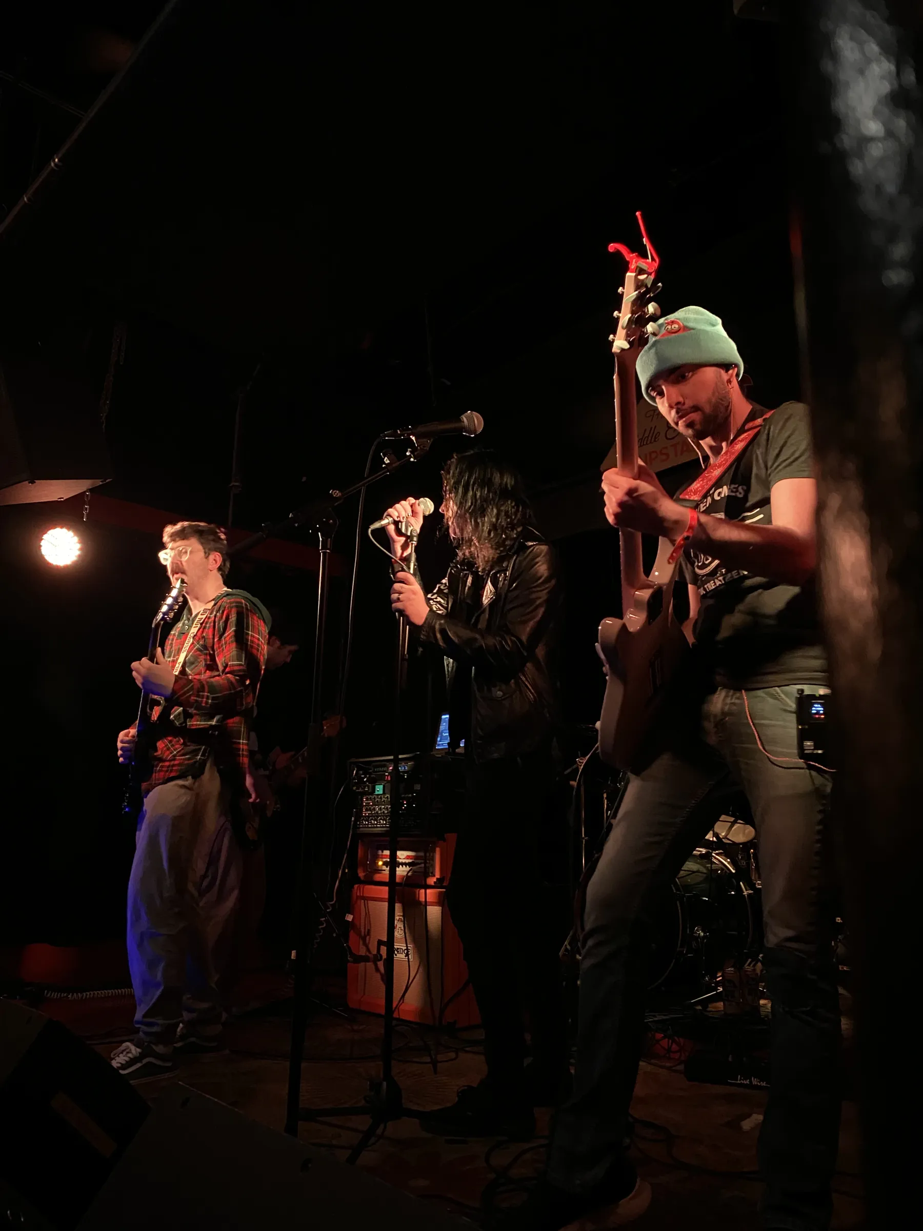 Long Autumn - Live Performance