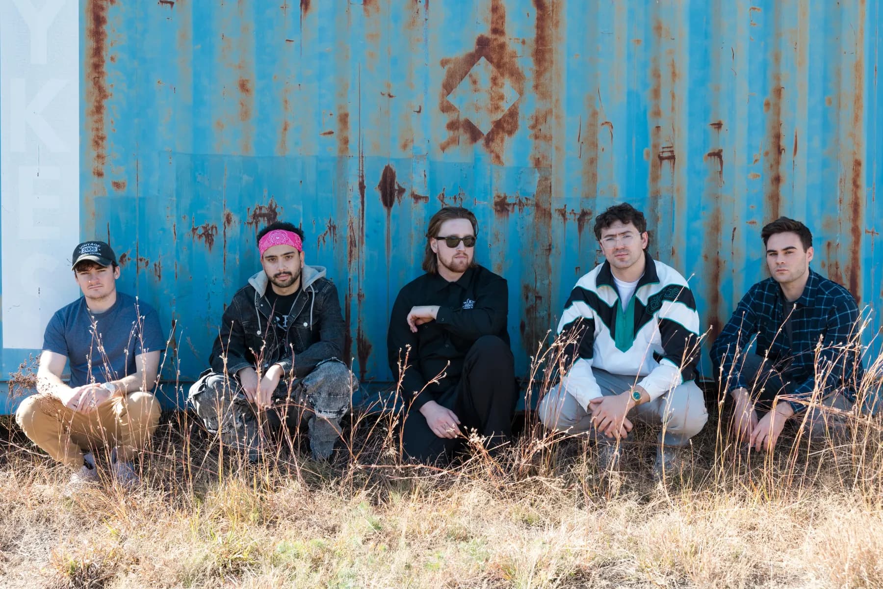 Long Autumn - Band Portrait