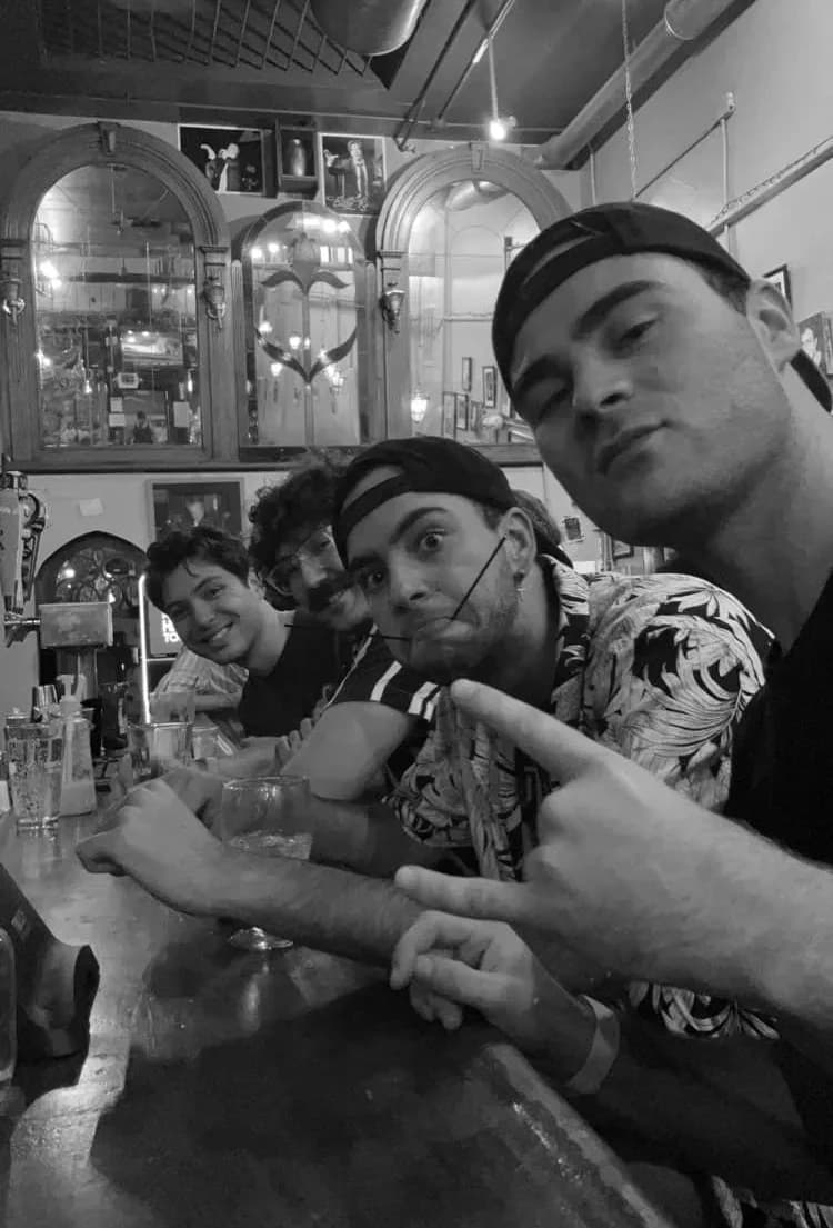 Pre-show beers @ The Middle East - Cambridge, MA