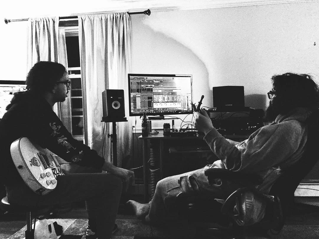 Acton studio session