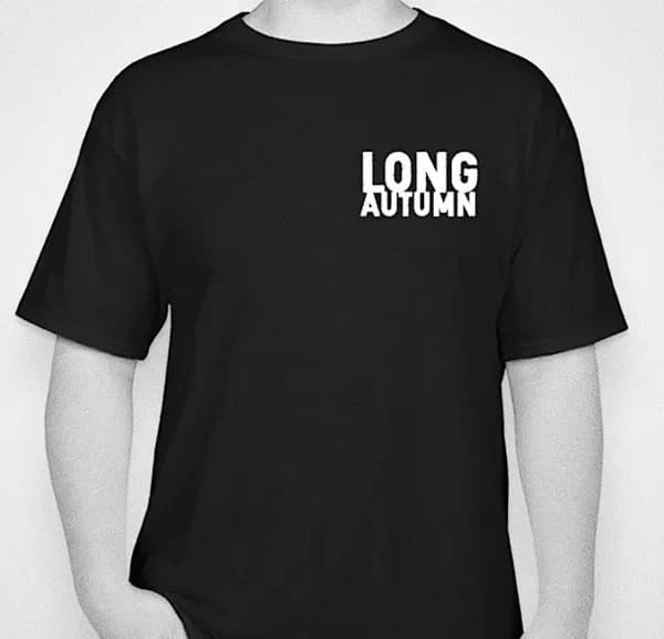 Long Autumn Limited Tee front