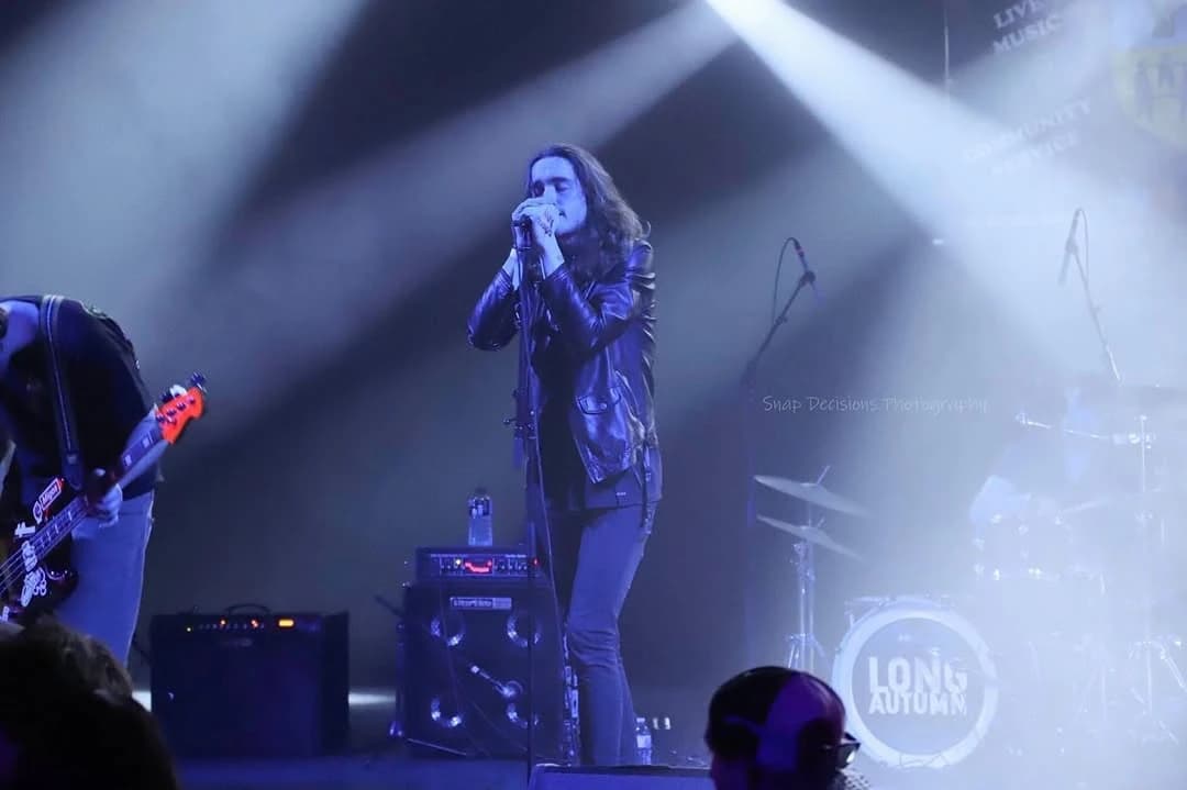 Johnny radiating his immaculate aura College Street Music Hall 2020 - New Haven, CT