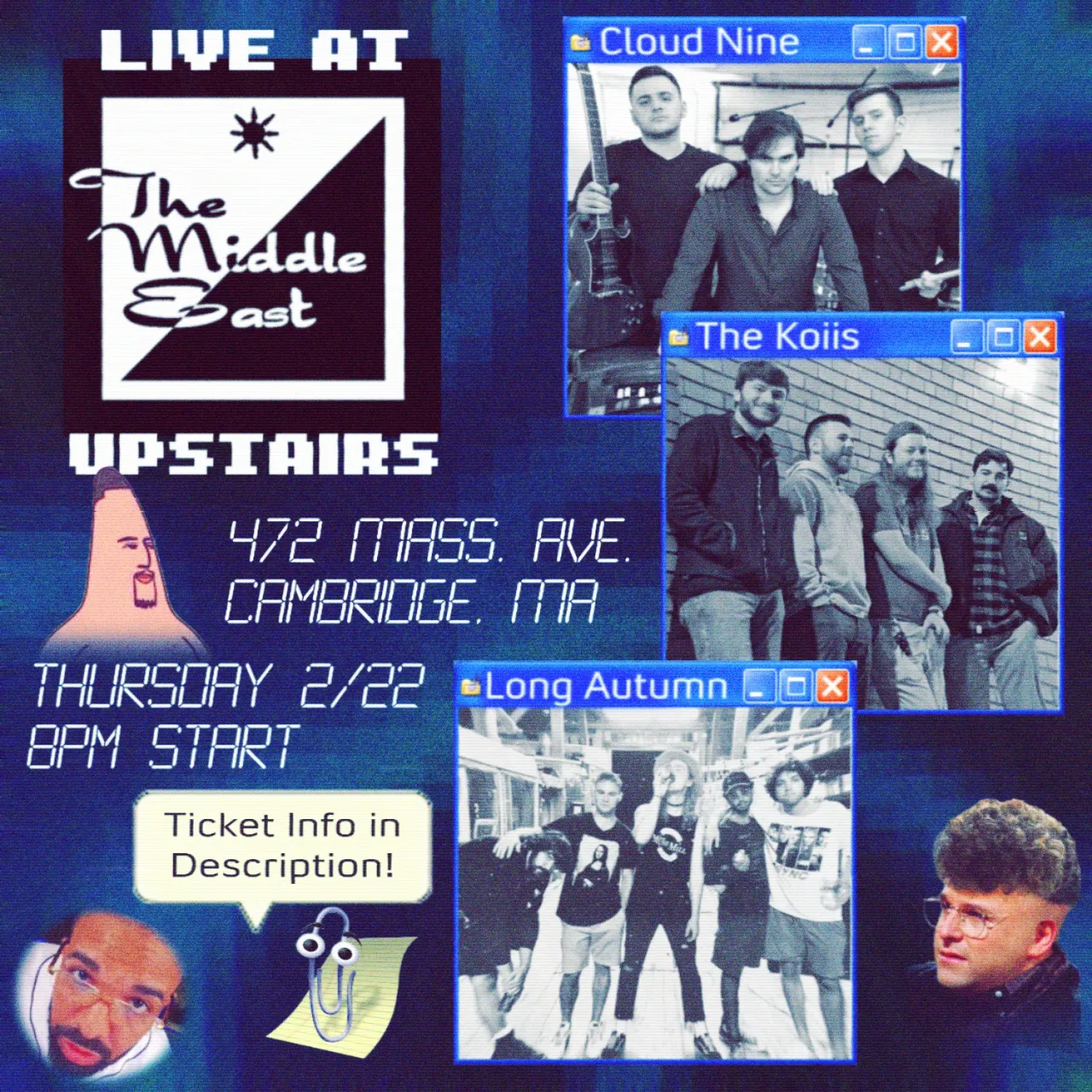 Middle East Upstairs